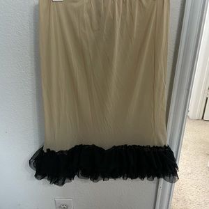 Women’s slip extender!